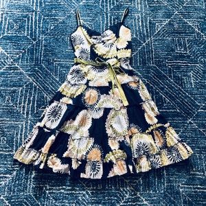 BCBGMaxazria floral dress